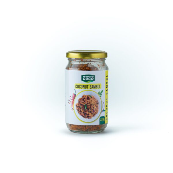 Coconut Pol Sambol -220g