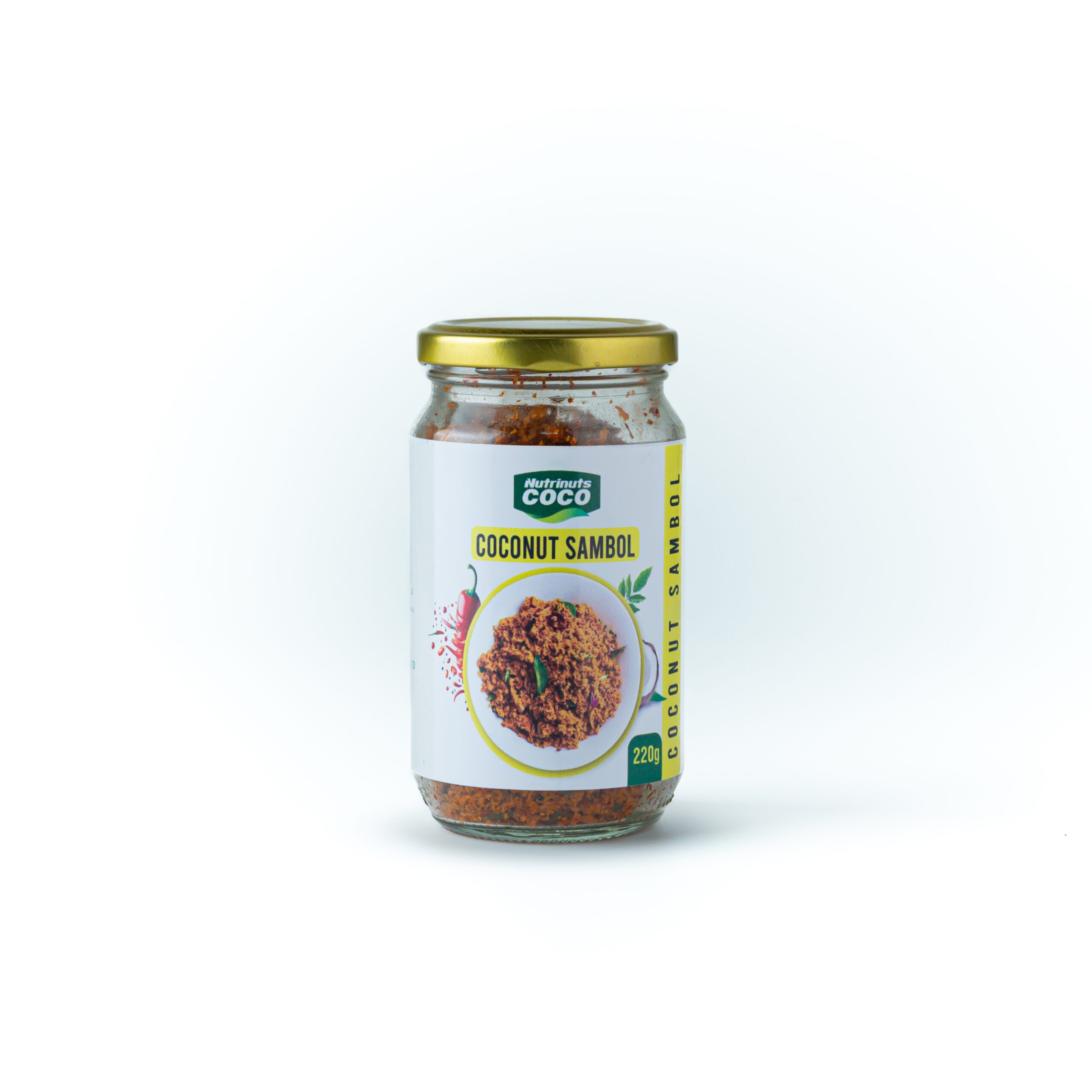 Coconut Pol Sambol -220g