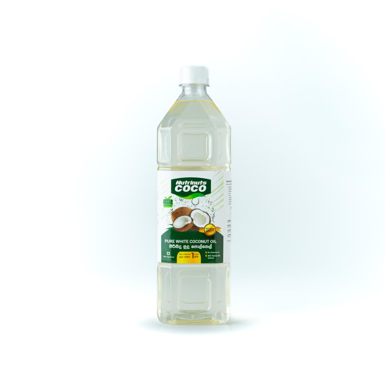 Conventional White Coconut Oil - 1L , 500ML , 375ML