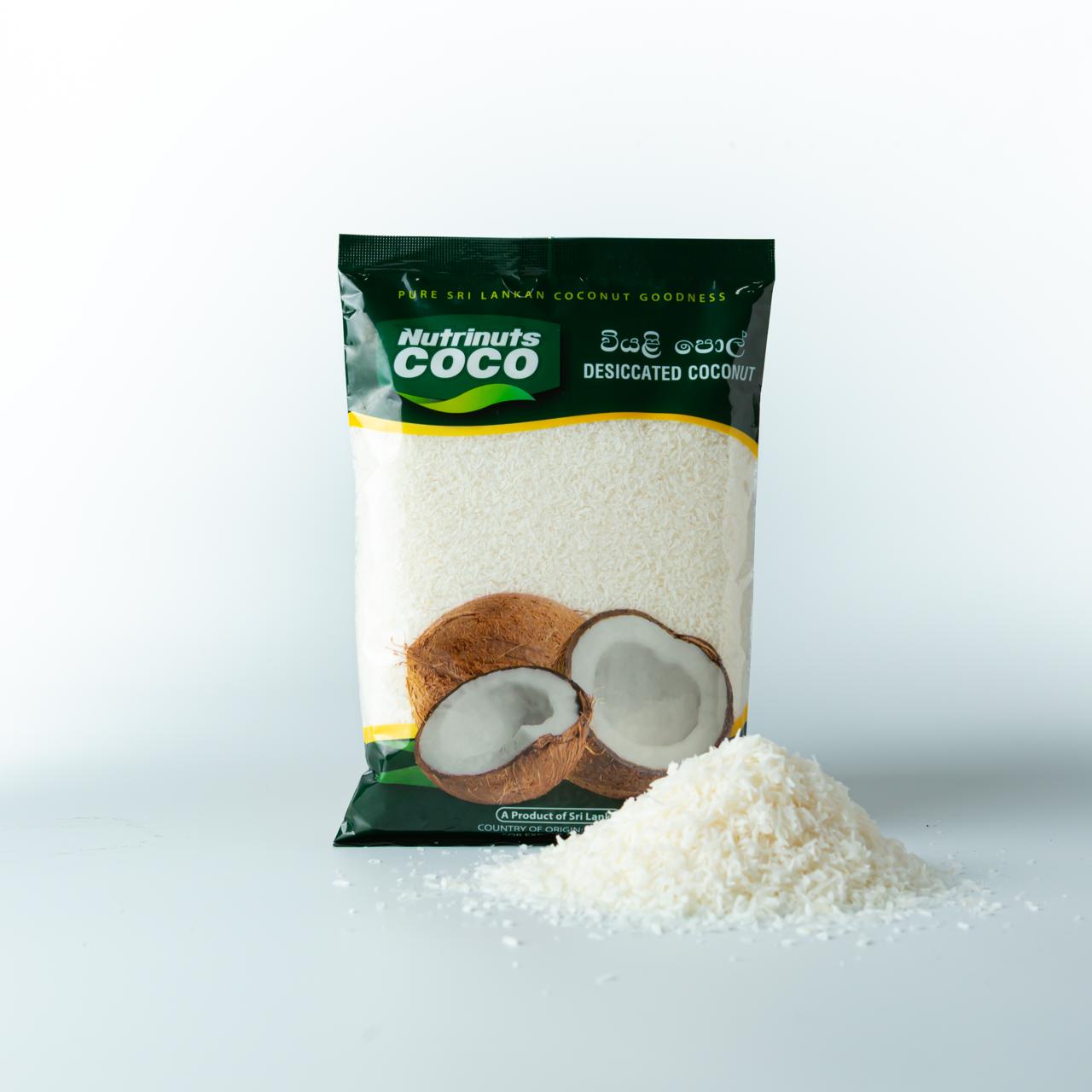 Desiccated Coconut Medium Grade- 250g pack